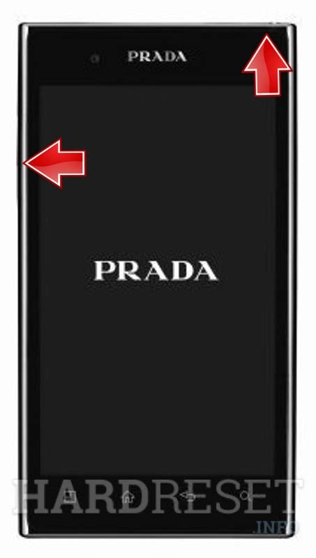 lg prada hard reset|Hard Reset on LG P940.